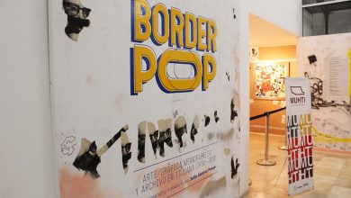 El Museo de Historia de Tijuana ofrece este sábado 20 de abril un recorrido guiado gratuito por la exposición temporal Border pop: arte, gráfica, memorabilia y archivo en Tijuana (1996-2010).