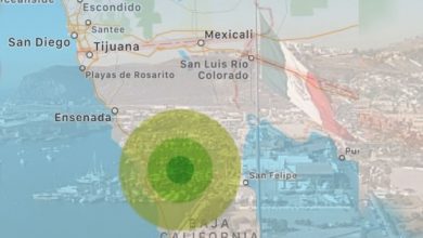 Tijuana Times.- La mañana de este sábado un sismo de 4.9 grados en la escala Richter sacudió el poblado de Vicente Guerrero, al sur de Tijuana en el municipio de Ensenada, Baja California.