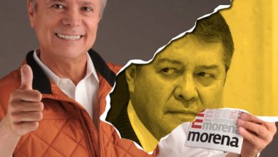 Las cosas para el candidato de MORENA a la gubernatura del Estado acaban de ponerse serias.