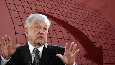 En menos de quince días la aprobación del presidente Andrés Manuel López Obrador bajó 7 puntos porcentuales y medio