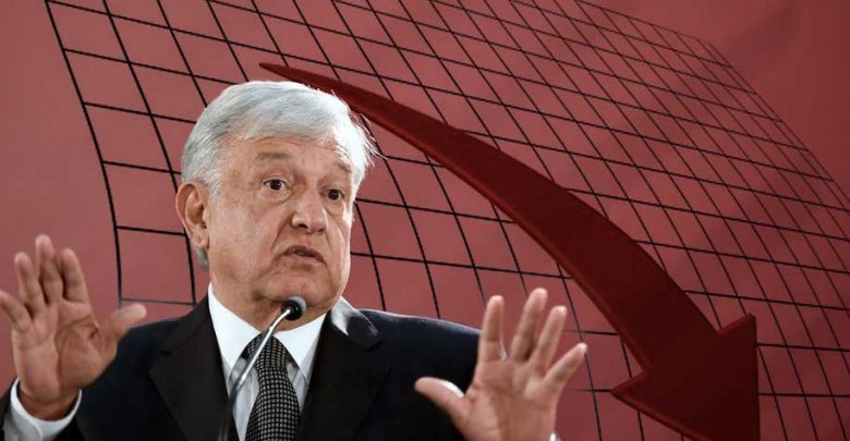 En menos de quince días la aprobación del presidente Andrés Manuel López Obrador bajó 7 puntos porcentuales y medio