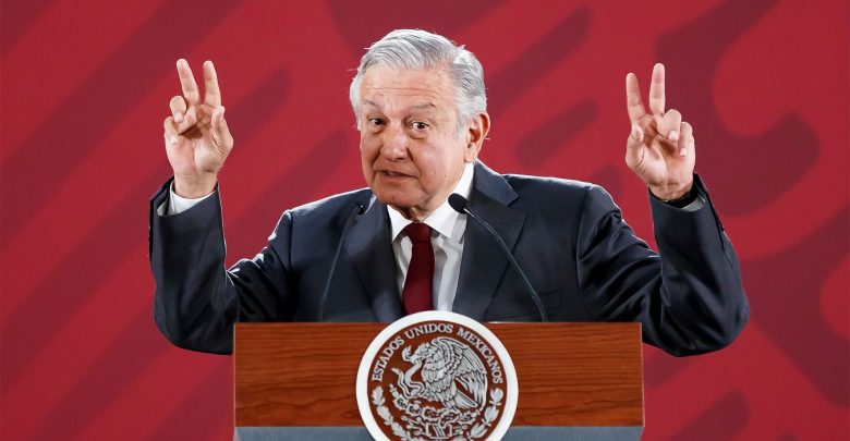 El Presidente Andrés Manuel López Obrador