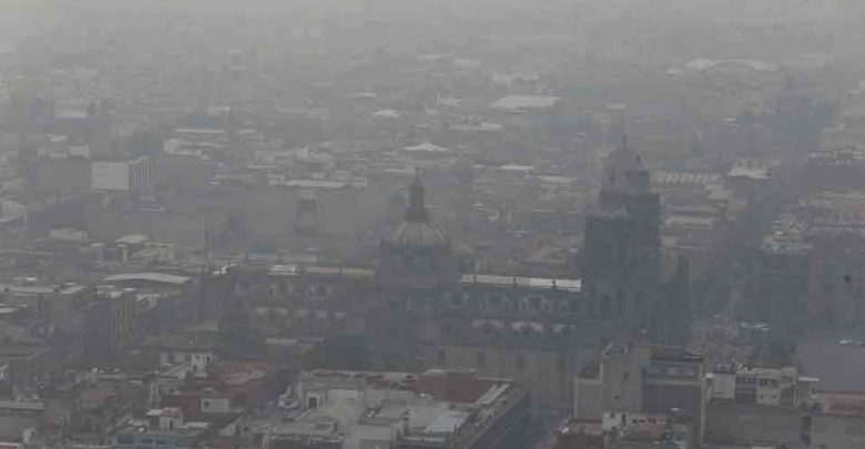 De acuerdo con el Sistema de Monitoreo Atmosférico, hasta el momento la calidad del aire es mala en el Valle de México