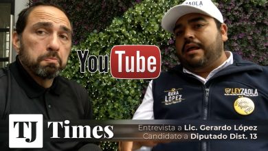 Gerardo López aspira a ser Diputado Local por el Distrito 13