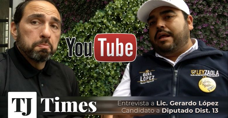 Gerardo López aspira a ser Diputado Local por el Distrito 13