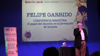 El autor concluyó la serie de tres presentaciones en el programa Quien lee, puede, en sedes alternas de la Feria del Libro, convocado por IMAC Tijuana