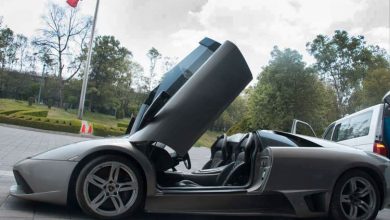 Los autos de súper lujo fueron llevados al Complejo Cultural Los Pinos, para su exhibición al público