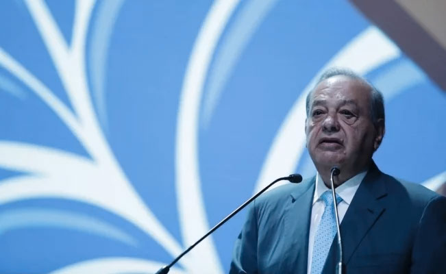 Los "gobiernos no saben como conducir el cambio: Carlos Slim