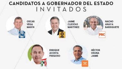 Hoy 14 de mayo tienes la oportunidad de conocer a los aspirantes a dirigir la vida política del Estado los siguientes seis años