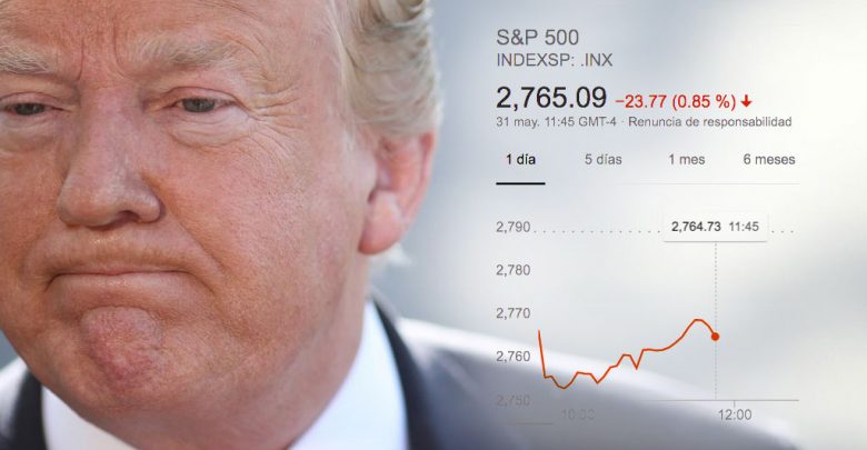 La Bolsa mexicana caía este viernes después de dos jornadas consecutivas de ganancias