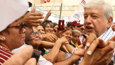 Los hashtags Tijuana, Convoca AMLO y Lomas Taurinas Se ubicaron por horas en a nivel nacional como tendencias en la red.