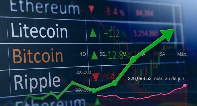 Bitcoin ha subido un 240% desde el comienzo del año