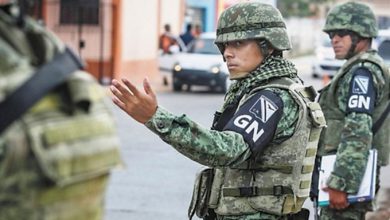 El canciller Marcelo Ebrard dijo que hoy se acelerará el despliegue de la Guardia Nacional en la frontera sur como se acordó