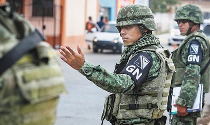 El canciller Marcelo Ebrard dijo que hoy se acelerará el despliegue de la Guardia Nacional en la frontera sur como se acordó