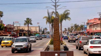 El organismo agregó que el epicentro del temblor se ubicó a 153 kilómetros al oeste de Playas de Rosarito.