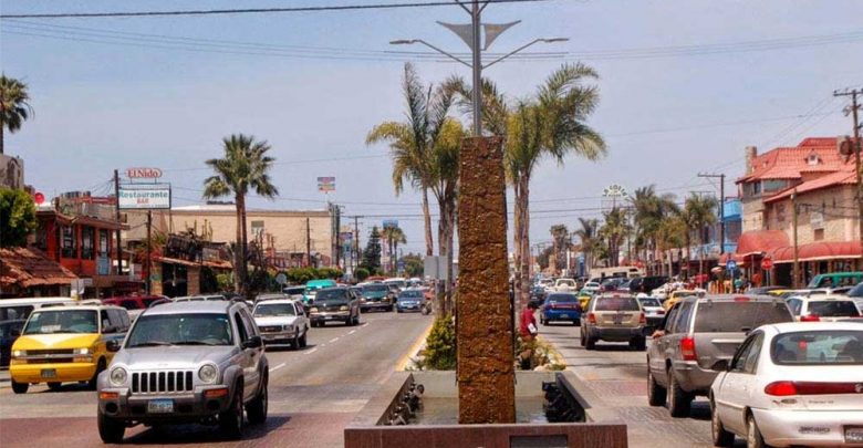 El organismo agregó que el epicentro del temblor se ubicó a 153 kilómetros al oeste de Playas de Rosarito.