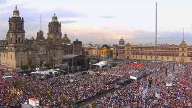 Venimos a rendirles cuentas con absoluto a la verdad.