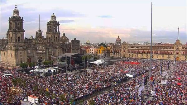 Venimos a rendirles cuentas con absoluto a la verdad.