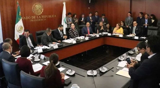 El dictamen llama al gobierno de Baja California, encabezado por Francisco Vega, y al Congreso de ese estado, a no publicar la enmienda que ampliaría el mandato del gobernador electo de Morena, Jaime Bonilla Valdez