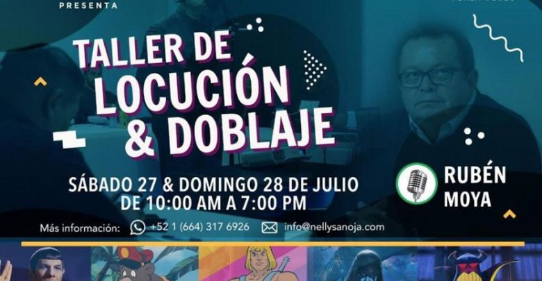 En el taller, aprenderás técnicas de dicción, ritmo y caracterización de personajes