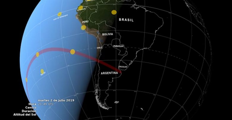 Expertos calculan que este evento podría durar entre tres y cuatro minutos y ocurrirá a las 4:48 pm de la tarde.