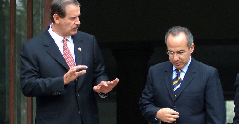 Felipe Calderón parece que ha desarrollado una enfermiza nostalgia por la silla presidencial