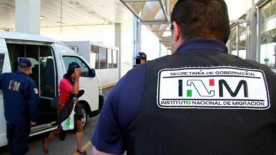 INM instaló un filtro para verificar la llegada de extranjeros a Tijuana