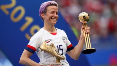 La mejor jugadora y la máxima anotadora de la Copa Mundial de fútbol femenino