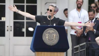 La encuesta arrojó que Rapinoe recoge el 42% de la intención de voto