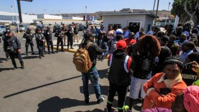 Los migrantes llegaron a Tijuana, luego de un periplo en barco, a pie o en autobús procedentes de Panamá