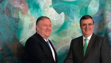 El canciller Marcelo Ebrard aseguró que la creación de dicha comisión fue bien vista por el secretario de Estado de Estados Unidos, Mike Pompeo