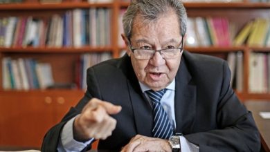 Porfirio Muñoz Ledo, presidente de la Mesa Directiva de la Cámara de Diputados.