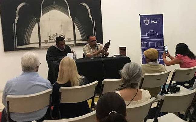 La presentación fue realizada con la participación del Carlos Martínez y Tommy Fuentes