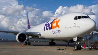 FedEx puso fin a sus entregas vía aérea con Amazon.