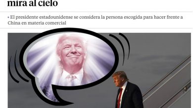 Donald Trump afirmó que los judíos deberían amarlo, pues es literalmente como Jesús.