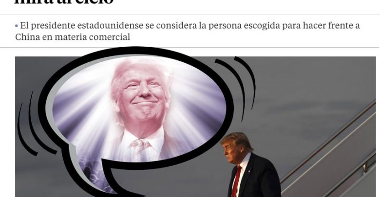 Donald Trump afirmó que los judíos deberían amarlo, pues es literalmente como Jesús.