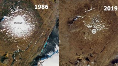 Científicos declaran "muerto" glaciar en Islandia