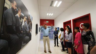 Paisajes, retratos, escenas de la vida cotidiana forman parte de las 10 imágenes que se exhibirán gratuitamente durante este mes en el pasillo galería de CCSAB