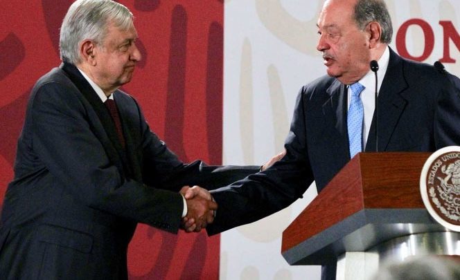 México es un paraíso para inversionistas: Carlos Slim