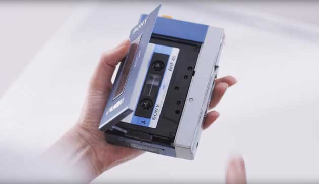 Aparecido en 1979, el reproductor inaugural, llamado Walkman TPS-L2